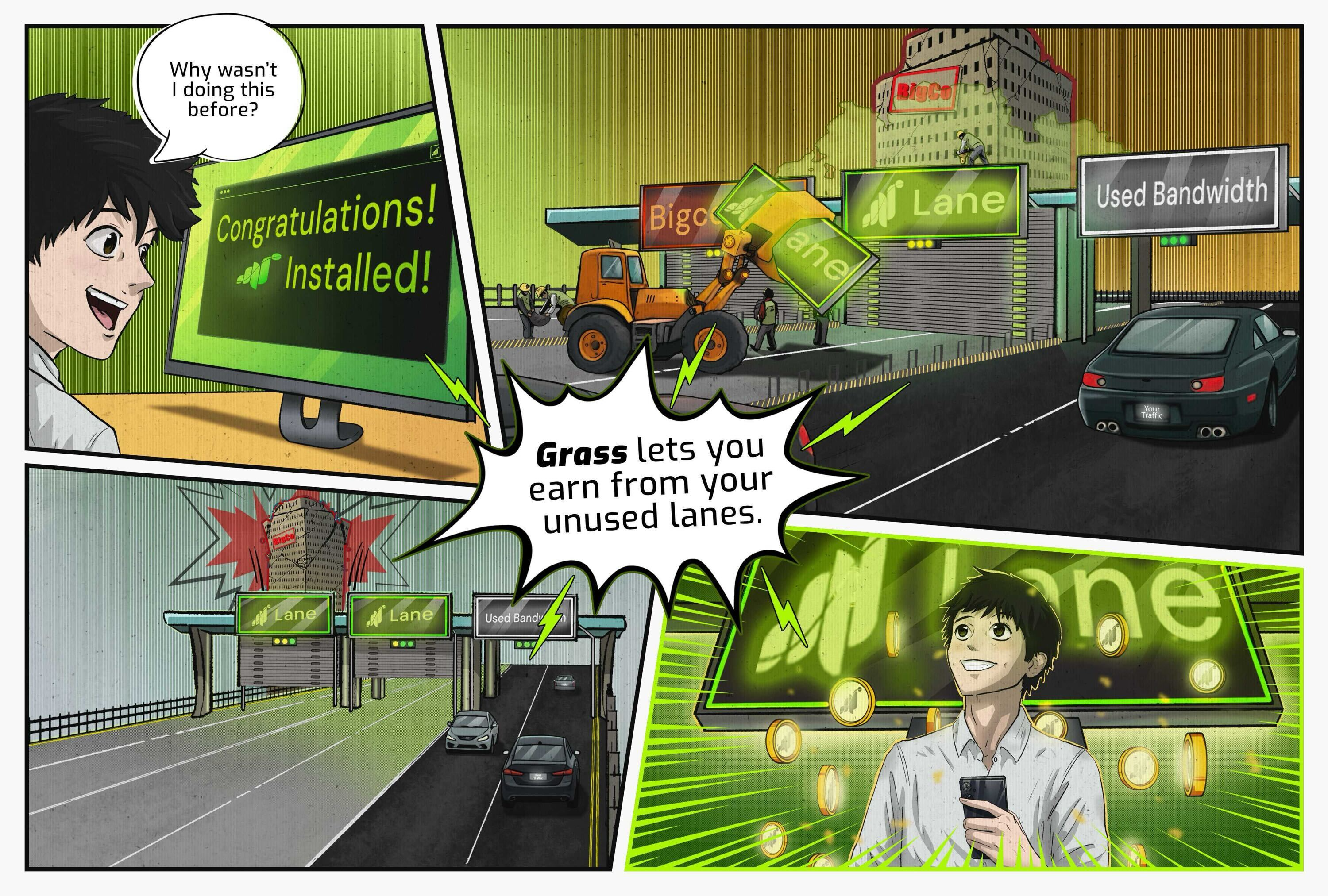 Grass Comic 2