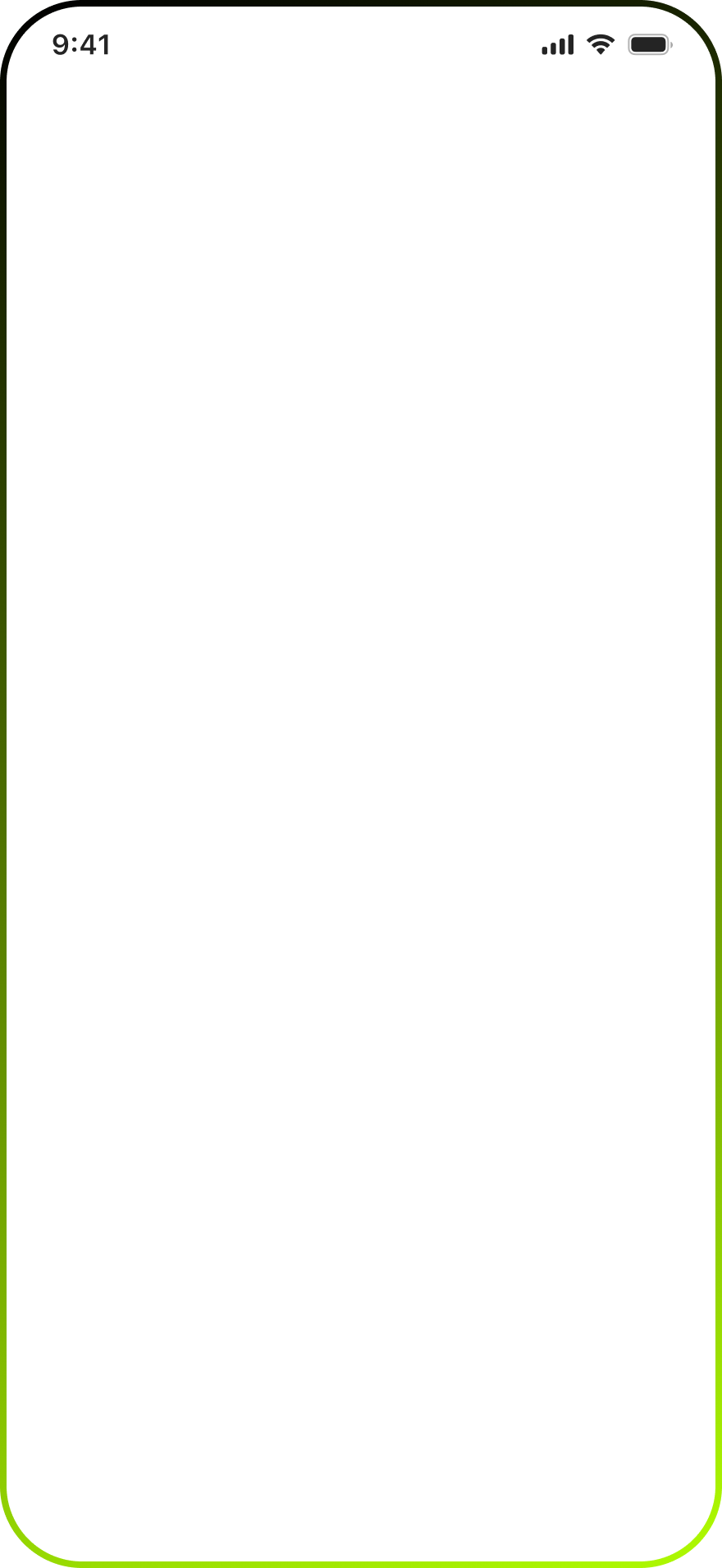 iOS Frame