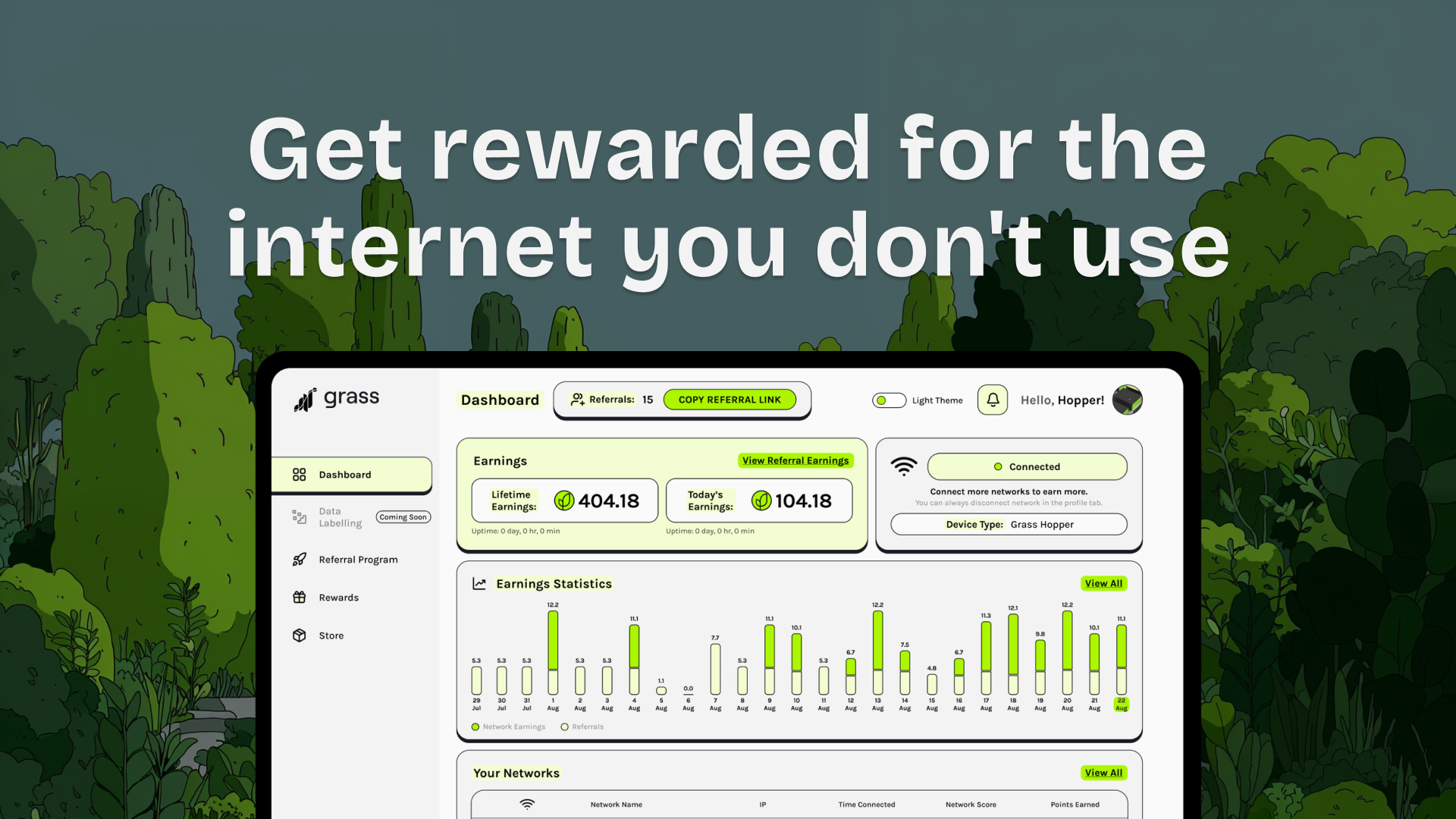 Site image of the bookmark