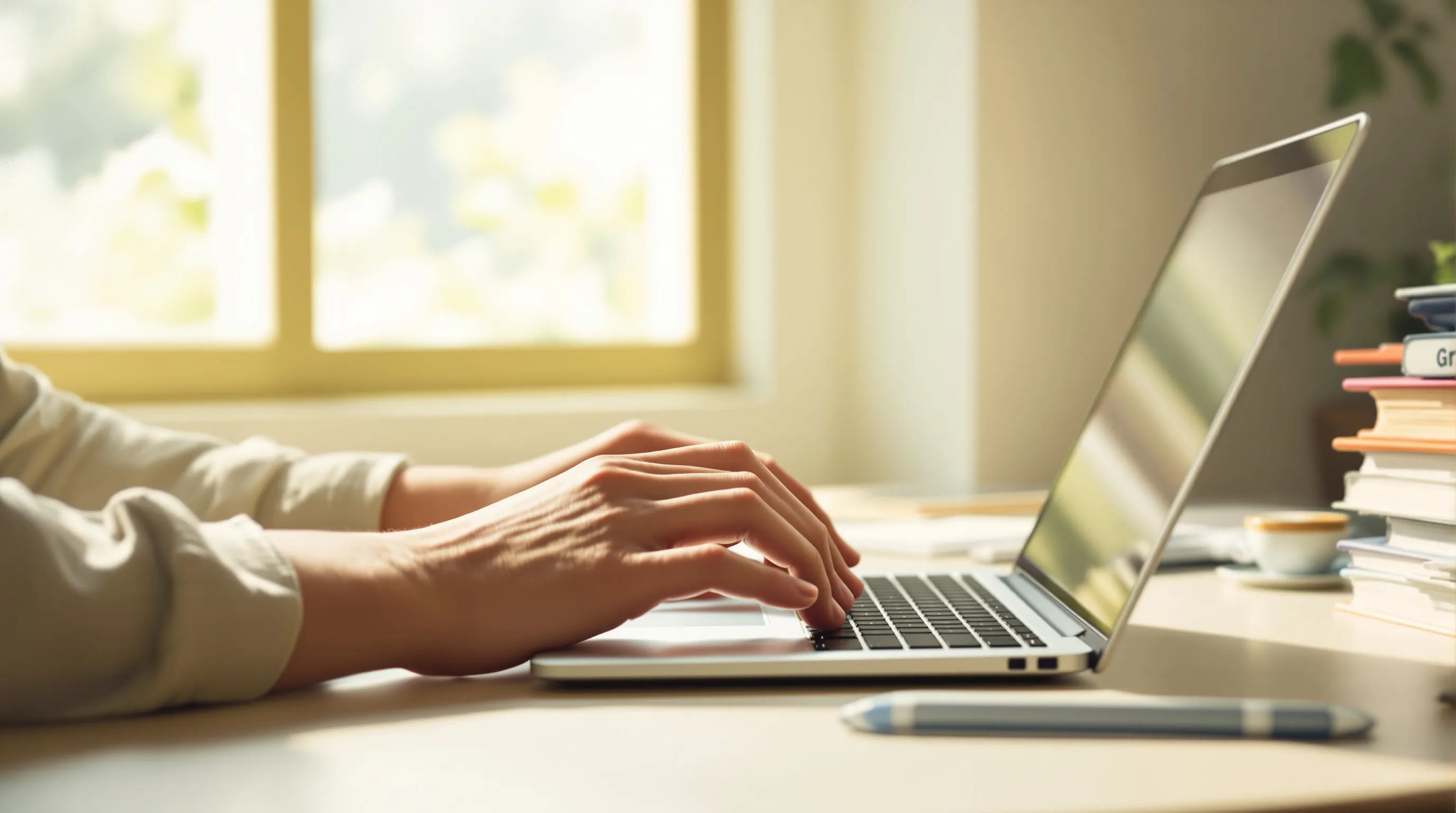 A person verifying encryption settings on an older laptop using a terminal window before performing a factory reset.